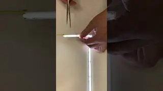 Как изогнуть светодиодную ленту под 90&deg;