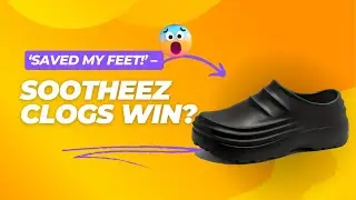Customer Review Sootheez Clogs #workshoes #clogs #crocs #gardening #nurses #nurselife