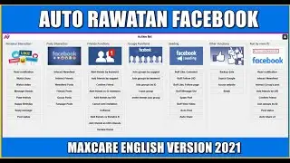 TOOLS RAWATAN FACEBOOK MAXCARE 4.7.9 ENGLISH VERSION || AUTO TERNAK AKUN FB ||  AUTO  FACEBOOK 2021