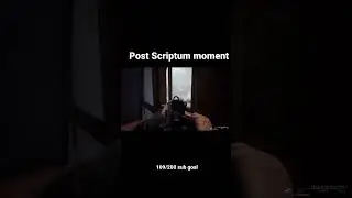 Hey look! It&rsquo;s a tank :) - Post Scriptum moment #postscriptum