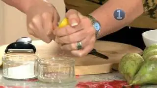 How To Prepare Pear Puree
