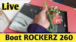 Boat Rockerz 260 Review & Unboxing | How To Connect Boat Rockerz 260 To Mobile