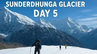 Mt. Banoti Glacier Day 5 : Kathalia Village to Baluni Top 3600M #uttarakhanddiaries #expedition 