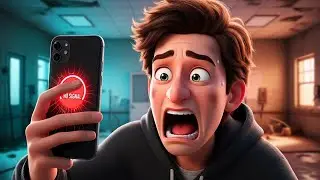 Locked in an Abandoned Hospital | Animated Horror Story | Pejo Cartoon Tv