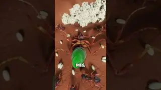 Невероятные факты: когда умирает королева муравьев 🐜😨