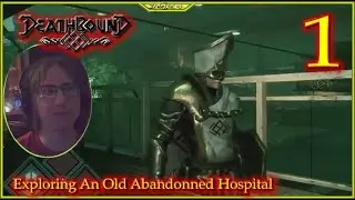 Exploring An Old Abandoned Hospital Lets Play Deathbound Episode 1 #Deathbound