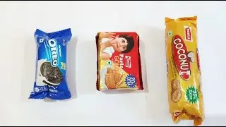 Oreo Vs Parle-G Gold Vs Parle Coconut Biscuit! Yc A2z