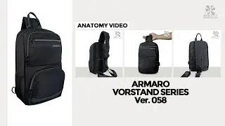 ARMARO BAGS - Vorstand Series - Ver.058 - Sling Bag - Anatomy Video