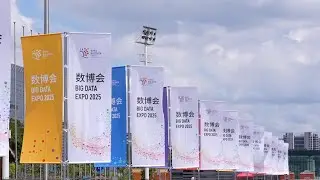 GLOBALink | 2025 China International Big Data Industry Expo opens in SW China