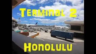 Terminal 2 Honolulu HNL
