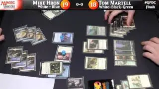 Grand Prix Washington D.C. Finals: Hron vs. Martell