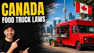 How to Start a Food Truck in Canada 10 STEPS  (FULL STEP BY STEP TUTORIAL)