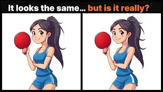 [Spot the Difference] 049 Only True Experts Can Solve This