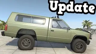BeamNG Drive Update 0.5.5 - D 15 Marauder Suspension Test