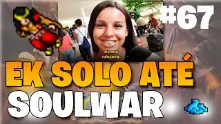 TIBIA- #EP67 HUNT NAS ROLEZEIRAS 271 AO 272 !! SOLO AT&Eacute; LEVEL PARA SOULWAR !