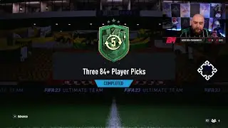 Bateson87 tests New 3x 84+ Player Picks