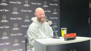 DC Corey Hetherman at Miami Hurricanes media day leading up to national title game Part III
