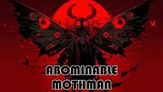 Abominable Mothman - Darksynth | Dark Synthwave Electronic Chill Background Music For Cryptid Search