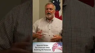Special Rules for Vietnam Vets Seeking VA Pension #vabenefits #veterans