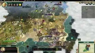 Let's Play Civilization V - India and Korea: Multiplayer with Doc - #5
