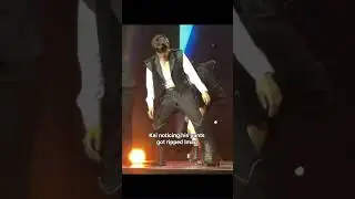 #exo #kai facing wardrobe malfunction 😭 || #exo #kpop #kai #funny #kdrama