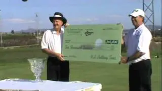 Ron Pritchett, owner of Ashdon Golf, wins $10,000 for US Putting Championship!