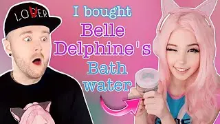 I Bought Belle Delphine's BATH WATER