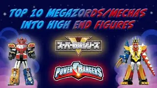 Top 10 Megazords/Mechas to be made into a high end collectors line