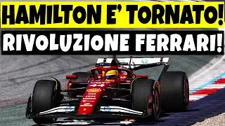 SVELATO il piano SEGRETO di Hamilton per far VINCERE la Ferrari nel 2026!
