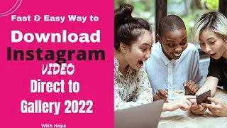 How To Save Instagram Videos and PHOTOS to Gallery in ONE click. Save Instagram photos and videos