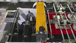 Fully Automatic Middle Bottom Seal Bag Making Machine