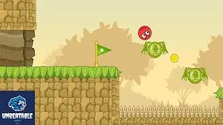 Red Bounce Ball 5 | Crazy Games | Full Gameplay | All 30 Stages |