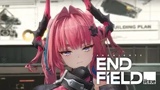 Ежедневные активности и сюжетка Ивонны! Arknights Endfield 54лвл