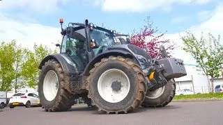 THIS Is A 200 Horsepower Pocket ROCKET 4 Cylinder Valtra N174 HAND Built In Finland!