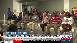 &lsquo;How long should we wait?&rsquo;: Prichard still waiting for mayor election results