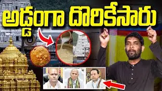 ముగ్గురు అధికారులపై వేటు! | Tirumala Adulterated Ghee Case Updates | Vanara Media