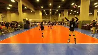 Sydney Alas, Libero #3, 17 Elite Socal Legends vs NNJ SCVA LasVegas Red Rock Rave, 4-4-2022