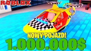 NOWY pojazd za 1.000.000$ W JAILBREAK!