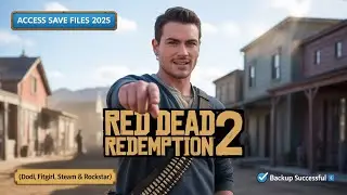 Red Dead Redemption 2 Save File Locations 2025 (Dodi, FitGirl, Steam & Rockstar)