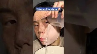 UODO Waterproof Foundation #makeup #makeuptutorial