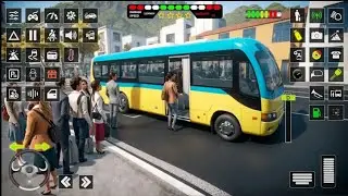 Minibus Simulator Vietnam - Bus Driver In Vietnam Police3D - Bus Game #edroidgaming