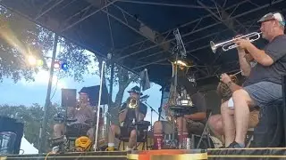Homebrewed Brass Ensemble at Tomball Texas German Christmas Market 12-13-25