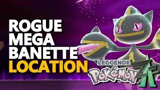 Rogue Mega Banette Location Pokemon Legends Z-A
