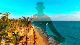 Calming Music With Ocean Sounds for Deep Sleep, Background Music