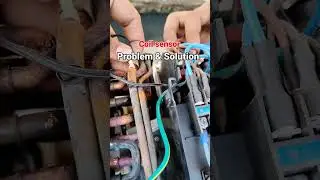 how to ac evaporator coil sensor check