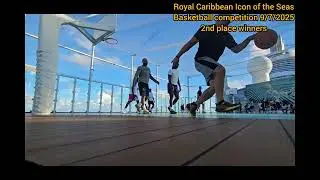 Basketball competition on cruise line 