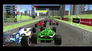 Real Formula Car Robot Game