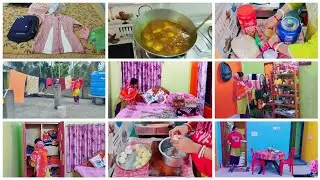 শীতের সকালে 10 টা থেকে সংসারের সমস্ত কাজ সেরে বিকেলে বেরোলাম কেনাকাটার করতে বাবানের স্কুলের জন্যে। 