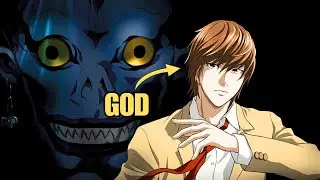 A Normal Student Becomes the God of a New World 😈 | Death Note Full Anime Explained in Hindi