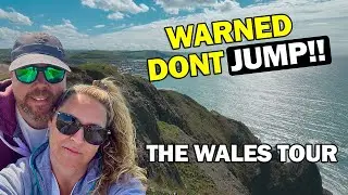 Cliff Railway Drama in Aberystwyth! 🚋 | Vanlife UK